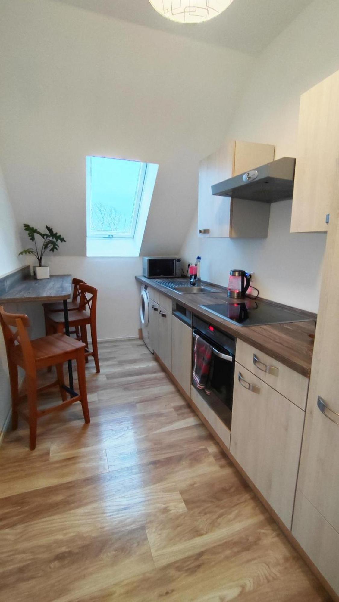 Traumschloesschen Apartment Nossen ภายนอก รูปภาพ