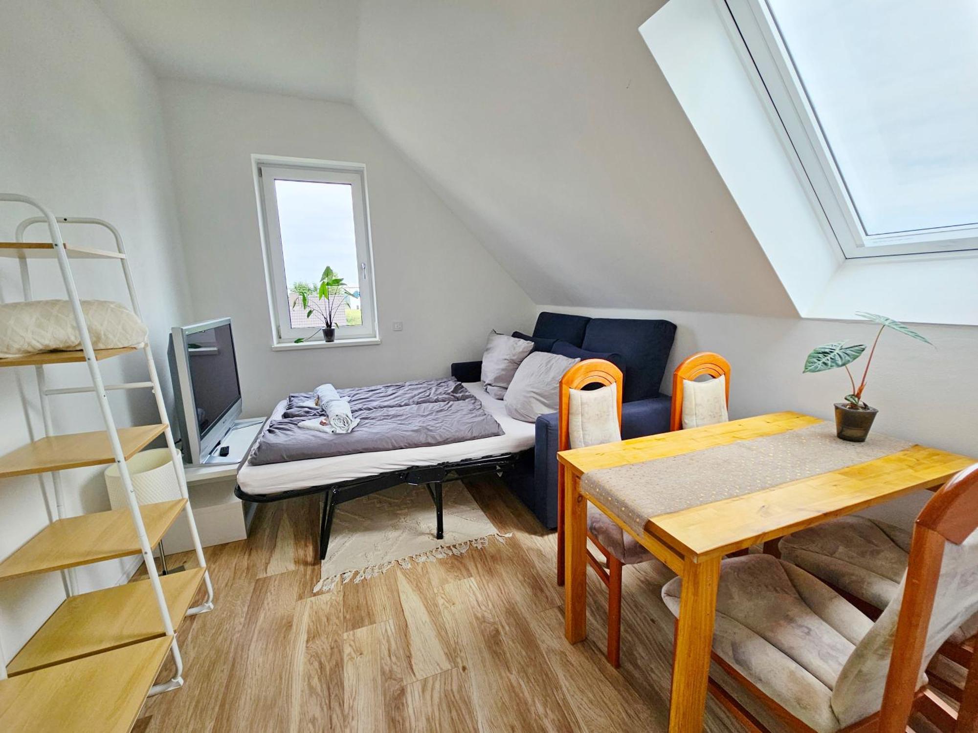 Traumschloesschen Apartment Nossen ภายนอก รูปภาพ