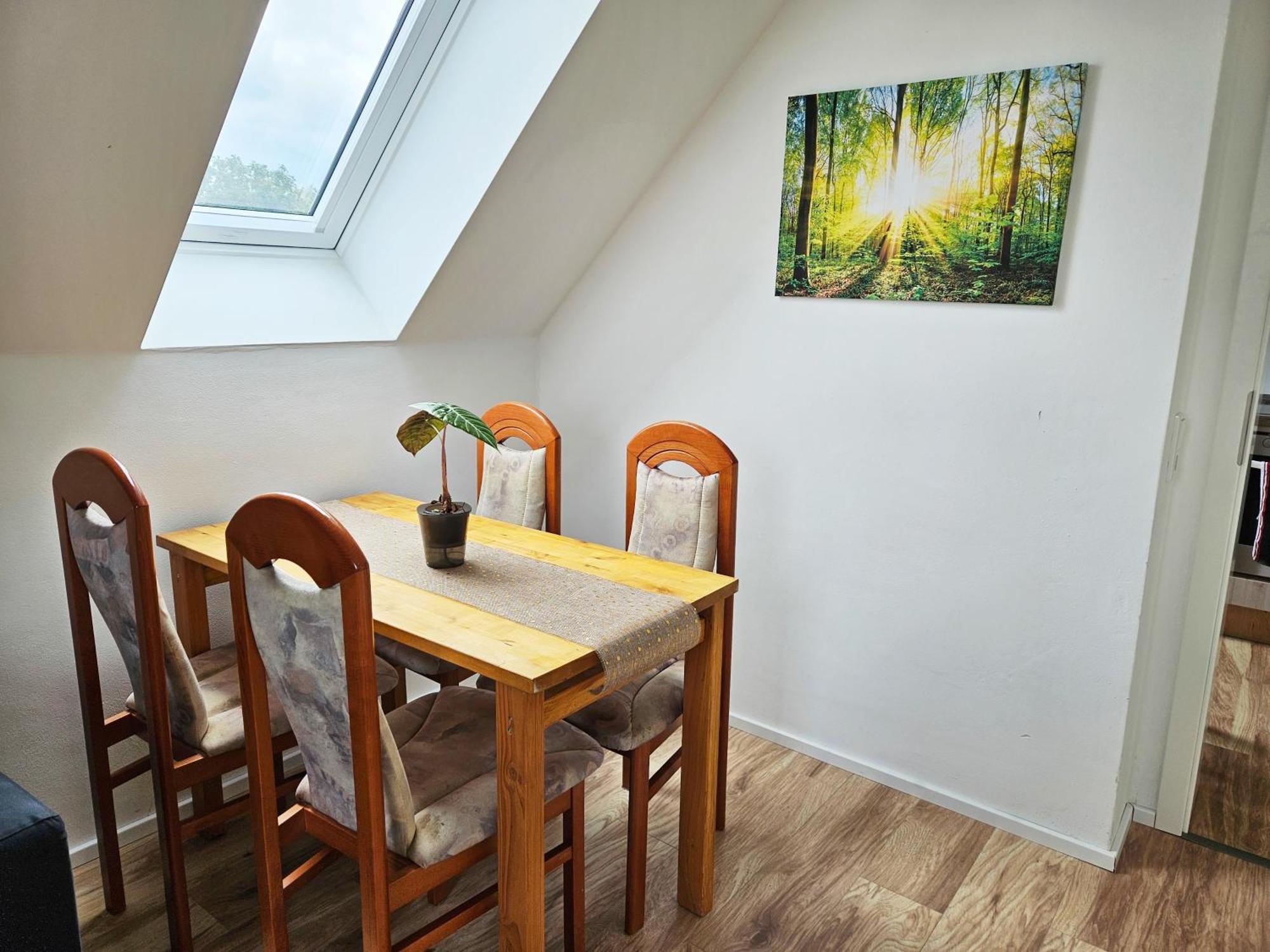 Traumschloesschen Apartment Nossen ภายนอก รูปภาพ
