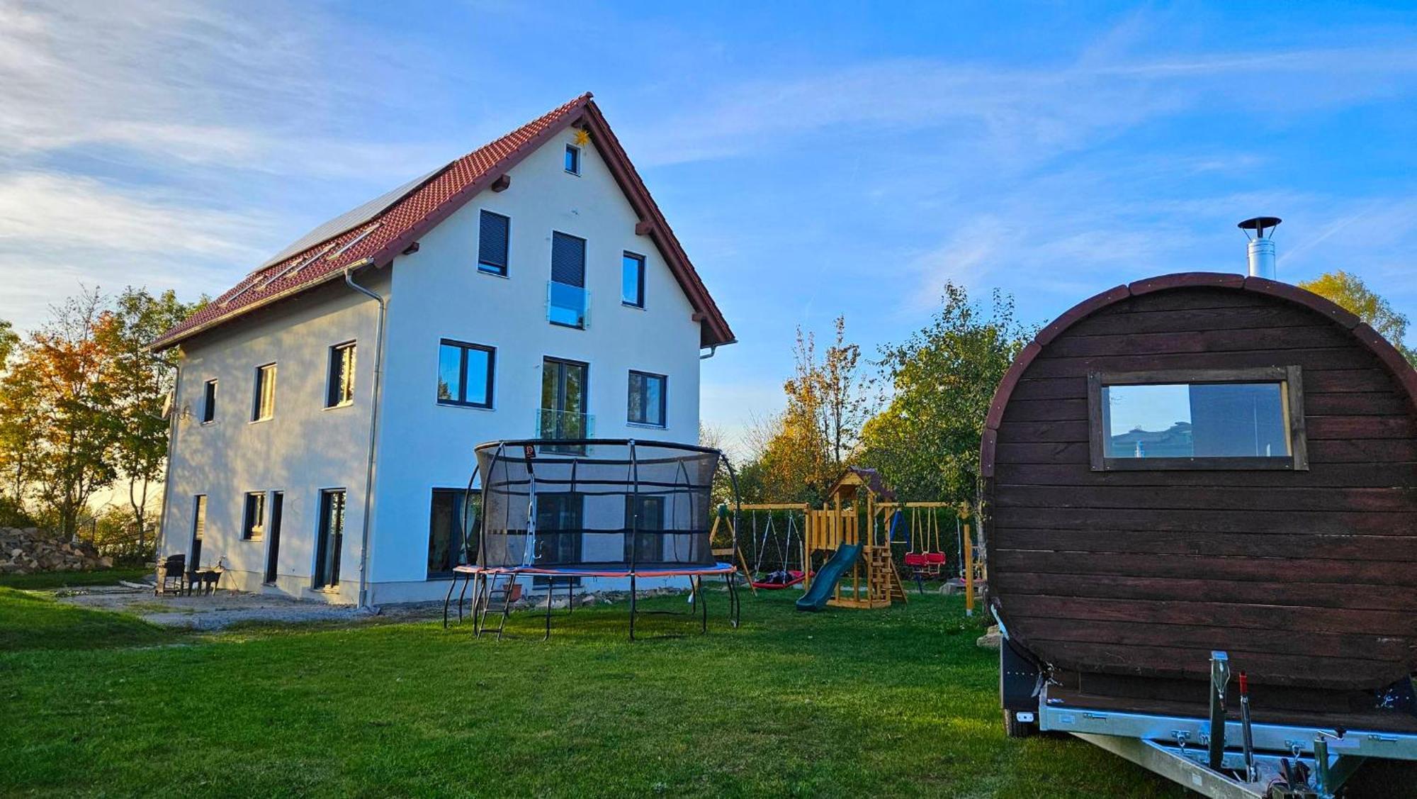 Traumschloesschen Apartment Nossen ภายนอก รูปภาพ